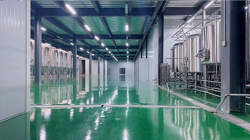 顺庆陕西咸阳大盈精酿啤酒厂